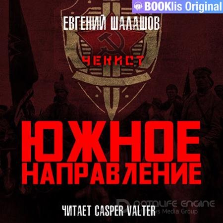 Аудиокнига - Чекист. Южное направление (2022) Шалашов Евгений
