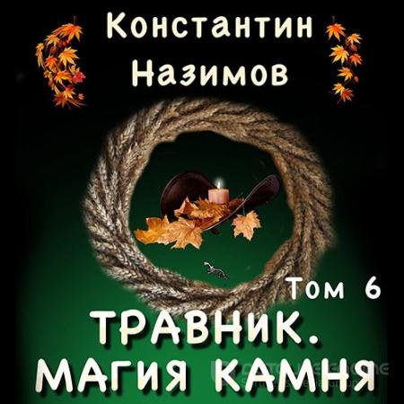 Аудиокнига - Травник. Магия камня (2022) Назимов Константин