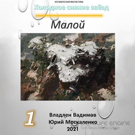 Аудиокнига - Холодное сияние звёзд. Малой. Книга 1 (2022) Москаленко Юрий, Вадимов Владлен