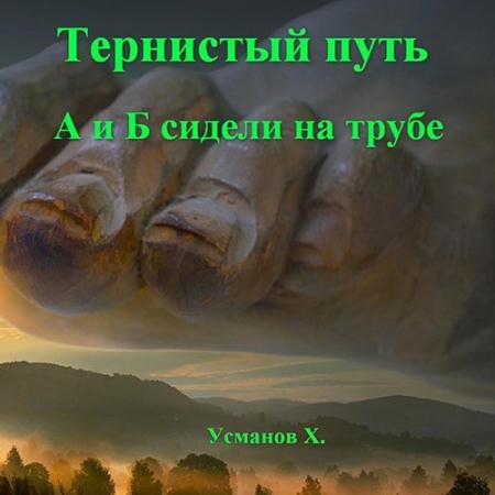 Аудиокнига - Тернистый путь. А и Б сидели на трубе (2022) Усманов Хайдарали