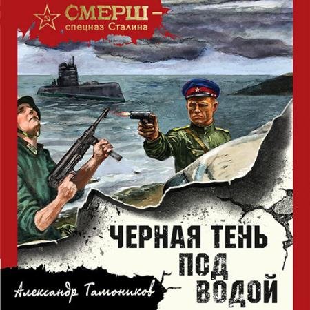 Аудиокнига - Черная тень под водой (2023) Тамоников Александр