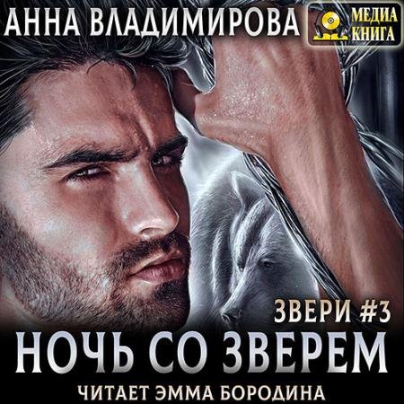 Аудиокнига - Ночь со зверем (2022) Владимирова Анна