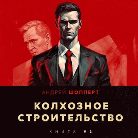 Аудиокнига - Колхозное строительство. Книга 3 (2023) Шопперт Андрей