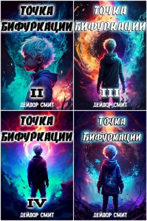 Дейлор Смит. Цикл (17 книг) - Точка Бифуркации