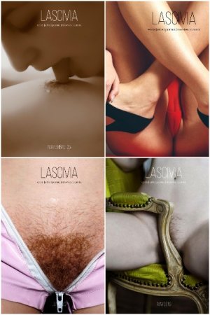 Lascivia - Подшивка журнала за 2016 год