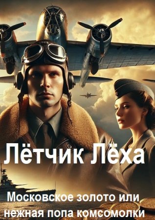 Алексей Хренов. Цикл (11 книг) Лётчик Лёха