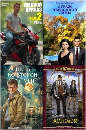 Владимир Прягин. Сборник 21 книга