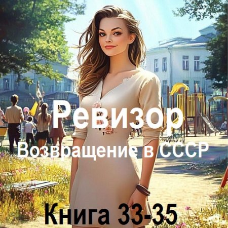 Аудиокнига - Ревизор: возвращение в СССР. Книга 33-35 (2025)